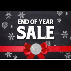 📆 END OF YEAR SALE